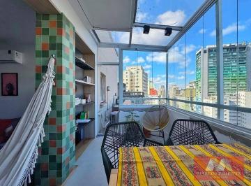 5e3b92b2bd672ca39d7db94ff27694ed0111437b · Apartamento com 1 dormitório à venda, 84 m² por R$ 799.000,00 - Bela Vista - São Paulo/SP