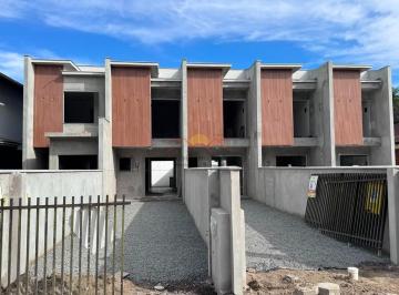 Casa · 75m² · 2 Quartos · 2 Vagas · Sobrado Geminado 2 Suítes Joinville SC
