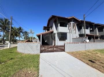 Casa · 118m² · 3 Quartos · 2 Vagas · Condomínio com 3 quartos à venda em Morada da praia - SP