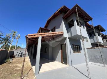 Casa · 118m² · 3 Quartos · 2 Vagas · Condomínio com 3 quartos à venda em Morada da praia - SP