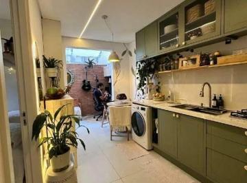 Apartamento · 34m² · 1 Quarto · Apartamento Garden 1 dormitorio, mobiliado em Santo Amaro