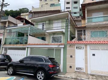 Casa · 190m² · 3 Quartos · 2 Vagas · Sobrado com 3 quartos à venda em Vila isolina mazzei - SP