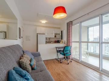 Apartamento · 45m² · 1 Quarto · 1 Vaga · APARTAMENTO (STUDIO) VENDA VILA MARIANA PROXIMO AO METRÔ - 45m², 1 SUITE E 1 VAGA