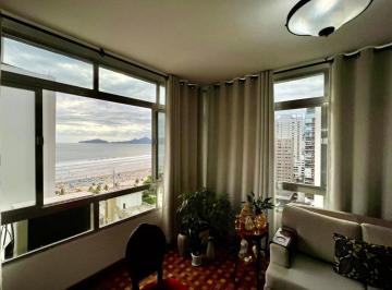 Apartamento · 107m² · 2 Quartos · 1 Vaga · 2 suítes impecável com vista panorâmica no Boqueirão em Santos