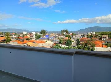 Apartamento · 48m² · 1 Quarto · 1 Vaga · Cobertura a venda na Barra do Aririu - com vista Mar