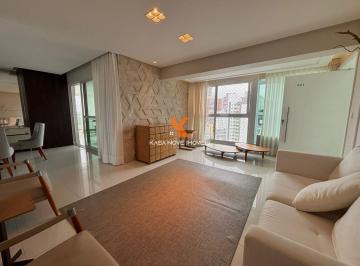 Foto 01 · Apartamento de luxo à venda em Salvador-BA, no bairro Graça: 3 quartos, 3 suítes, 2 salas, 6 banheir