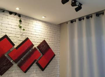 Sala de estar · Apartamento à venda no Condomínio Vista Park na Vila Nambi em Jundiaí - SP