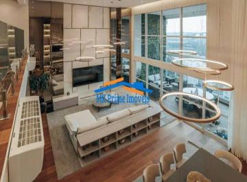 Apartamento · 338m² · 4 Quartos · 4 Vagas · Apartamento Alto Padrão – The Lake Gramercy Park - Vista Permanente
