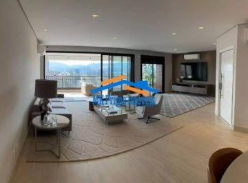 Apartamento · 278m² · 3 Quartos · 5 Vagas · Apartamento de Alto Luxo - Alphaville - Mobiliado | Vista Deslumbrante