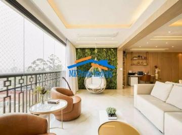 Apartamento · 228m² · 3 Quartos · 3 Vagas · Apartamento Alto Padrão  Edifício Átria – Alphaville | MOBILIADO