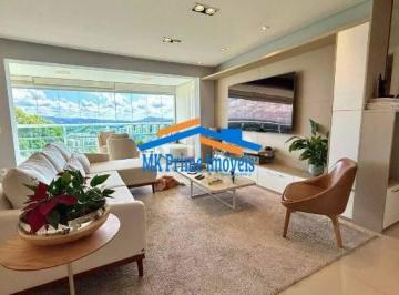 Apartamento · 202m² · 3 Quartos · 3 Vagas · Apartamento Porteira Fechada à Venda | Condomínio Ereditá – Alphaville