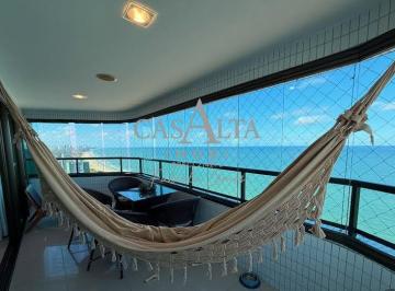 VARANDA · Apartamento Alto Padrão Beira Mar Piedade, 4 suites, 200m2