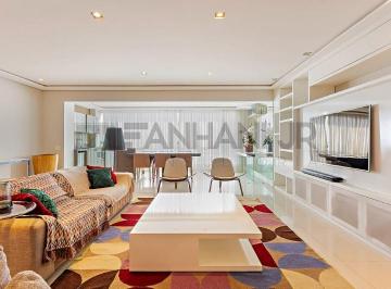Foto 01 · Aluguel de Apartamento mobiliado no Jardim Paulista, São Paulo-SP: 3 Quartos, 3 Suítes, 3 Salas, 4 B
