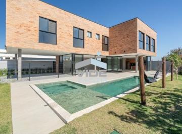 FACHADA · CASA DE CONDOMÍNIO À VENDA EM JAGUARIÚNA | TAMBORÉ | 4 SUÍTES | 321 M²