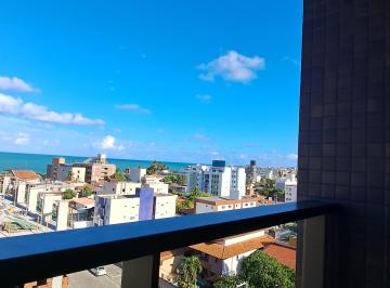 Apartamento de 4 quartos, João Pessoa · Cobertura de 145 m² com 4 suites para aluguel em Bessa
