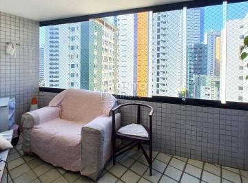 Apartamento de 3 quartos, Recife · Apartamento 3 quartos 1 suíte no edf. São Nicolau - Boa Viagem, Recife / PE