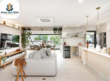 Foto 01 · Apartamento à Venda No Brooklin Com 2 Suítes e 2 Vagas - Varanda Gourmet