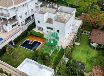 Casa · 442m² · 4 Quartos · 4 Vagas · Alphaville 8 - 4 Suítes - 800 m2 de Terreno