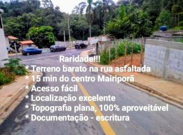 Terreno , Mairiporã · Terreno 276 m², Mairiporã, plano, 10m de frente à rua asfaltada, excelente bom local, Rua sem saída