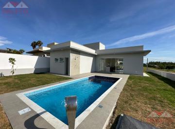 Casa · 148m² · 3 Quartos · 2 Vagas · Casa 3 suites a venda no Condomínio Ninho Verde na cidade de Porangaba interior de SP