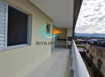 Foto 01 · Apartamento Novo à venda em Bertioga-SP, no bairro Indaiá, com 2 quartos, 1 sala, 1 banheiro e 1 vag