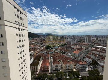 Apartamento · 84m² · 3 Quartos · 1 Vaga · Apartamento em Marapé, Santos/SP de 84m² 3 quartos à venda por R$ 750.000,00