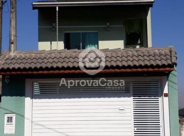 Casa · 65m² · 3 Quartos · 2 Vagas · Sobrado em Vila São Carlos, Itaquaquecetuba/SP de 65m² 3 quartos à venda por R$ 700.000,00