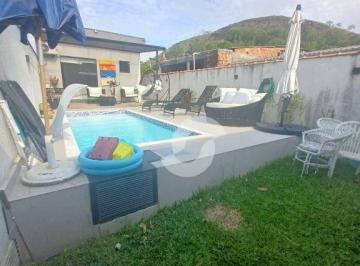 Casa · 107m² · 3 Quartos · 1 Vaga · Casa em Morada das Águias (Itaipuaçu), Maricá/RJ de 107m² 3 quartos à venda por R$ 650.000,00