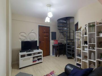 Apartamento · 50m² · 1 Quarto · 1 Vaga · Flat em Moema, São Paulo/SP de 50m² 1 quartos à venda por R$ 548.000,00