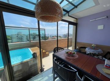 Apartamento · 89m² · 2 Quartos · 1 Vaga · Cobertura em Piratininga, Niterói/RJ de 89m² 2 quartos à venda por R$ 1.350.000,00