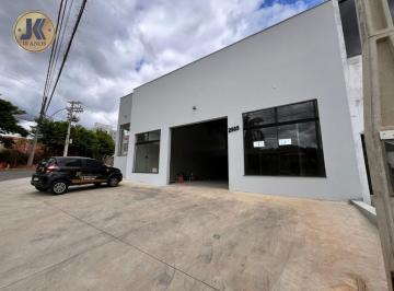 Comercial · 320m² · 4 Vagas · Salão para alugar em Jaguariúna, Jardim Imperial, com 320 m², Galeria Mauro