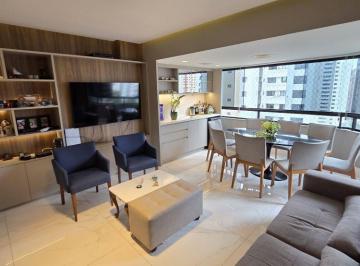 Apartamento · 133m² · 3 Quartos · 3 Vagas · VENDA | Apartamento, com 3 dormitórios em Horto Florestal, Salvador