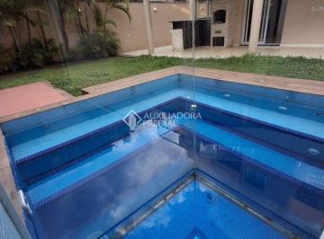 Casa · 392m² · 4 Quartos · 6 Vagas · Sobrado em Condominio Alto Padrão Swiss Park, para alugar no Terra Nova II