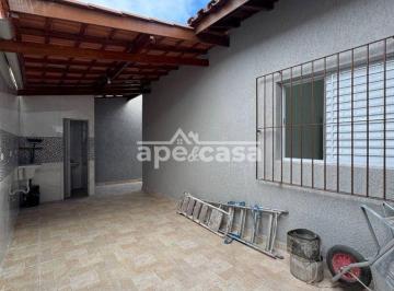 Casa · 72m² · 2 Quartos · 2 Vagas · Casa com 2 quartos, Boqueirão - Praia Grande