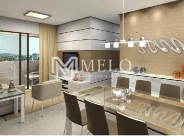 Apartamento · 55m² · 2 Quartos · 1 Vaga · BAIRRO NOVO - Apto com 2qts, 1suite, 1vaga, 55m²