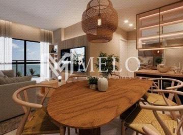 Apartamento · 60m² · 2 Quartos · 1 Vaga · CASA CAIADA - Apto com 2qts, 1suite, 1vaga, 60m²