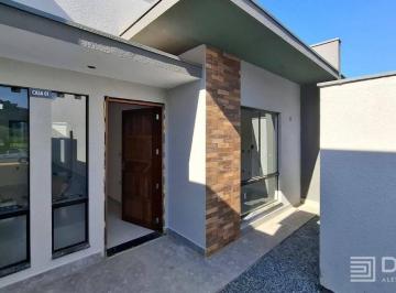 Casa · 116m² · 2 Quartos · 1 Vaga · Nova! Casa - 1 Suíte + 1 Qt - Itajuba - Barra Velha/SC