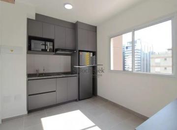 Apartamento · 24m² · 1 Quarto · Excelente studio locação mobiliado Ed. Viva Benx Casa do Ator - 24 m²