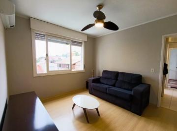 Apartamento · 48m² · 1 Quarto · 1 Vaga · Apartamento semi mobiliado de 1 quarto e 1 vaga coberta no bairro Higienópolis