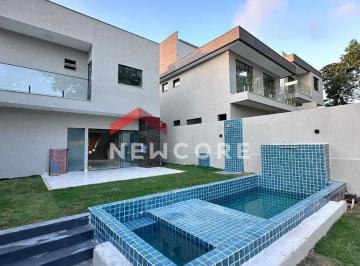 Casa · 330m² · 3 Quartos · 3 Vagas · Casa de condomínio em Rua Caraíva - Alphaville (Abrantes) - Camaçari/BA