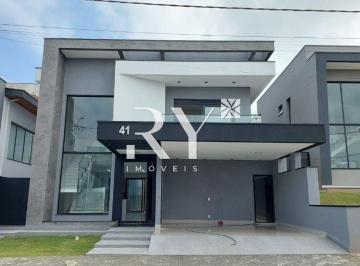 Casa de 3 quartos, São José dos Campos · Sobrado Alto Padrão - Condomínio Reserva Rudá - Bairro Floresta - 3 Suítes - Escritório - Piscina