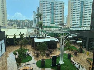 Apartamento de 1 quarto, Salvador · Apartamento studio com 31 m² finamente decorado na frente da orla de Armação