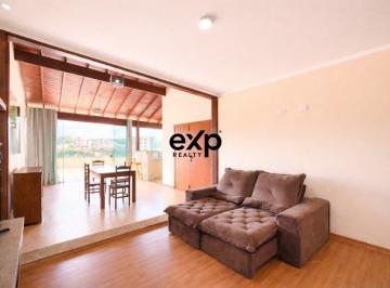 Apartamento · 114m² · 3 Quartos · 2 Vagas · Cobertura com varanda ampla e área externa no Jardim Cascatinha em Poços de Caldas MG