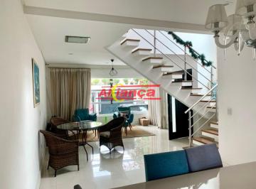 Casa · 253m² · 3 Quartos · 6 Vagas · SOBRADO COM 3 DORMITÓRIOS À VENDA, 252M² - VILA AUGUSTA - GUARULHOS/SP