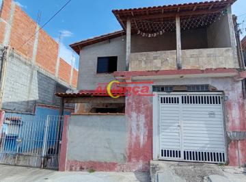 Casa · 260m² · 3 Quartos · 3 Vagas · Sobrado à Venda no Jardim São Manoel - Guarulhos/SP
