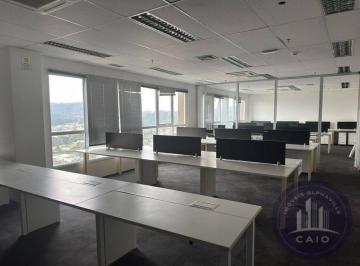 Comercial · 596m² · 1 Vaga · Laje corporativa 596m² para aluguel por R$ 42.000,01/mês - Alphaville/SP