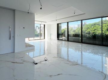 Apartamento · 220m² · 4 Quartos · 3 Vagas · Apartamento garden 4 suítes e 3 vagas no bairro Mont'Serrat