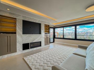 Apartamento · 165m² · 3 Quartos · 3 Vagas · Apartamento de 3 dormitórios suítes, sacada, churrasqueira 3 vagas infra completa próximo ao Zaffari