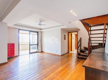 Apartamento · 236m² · 3 Quartos · 2 Vagas · Cobertura com 3 suítes e 2 vagas no bairro Moihos de Vento ao lado do Leopoldina Juvenil
