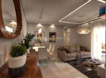 Apartamento · 58m² · 2 Quartos · 1 Vaga · Apartamento de 2 quartos com sacada e churrasqueira, com vaga de garagem.